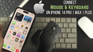 How to Use Mouse and Keyboard on iPhone 14 Pro/ Max/ Plus [Wired & Wireless]