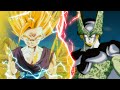 The Entire Cell Saga Dragon Ball Z Manga