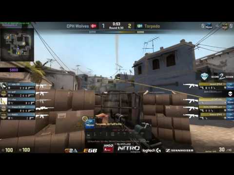 Torpedo vs CPH Wolves Pit EU Group Stage - Game 1