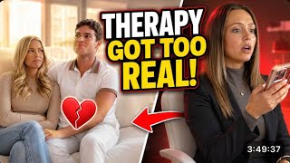 CLAVICULAR & LILY’S RELATIONSHIP THERAPY WITH WOAH VICKY GOT TOO REAL! 😳💔
