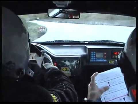 Cameracar Orlandi Magnani  4º RALLY RONDE DI POMARANCE 2011