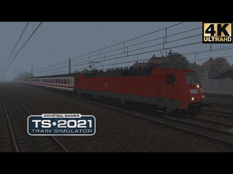 Train Simulator 2021|#186|IC 1298 nach Karlsruhe Teil 2c