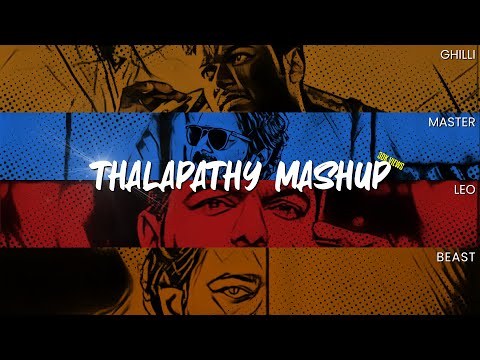 Thalapathy Mashup | Arjunaru villu X Badass X Master BGM X Beast BGM