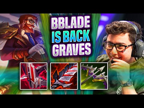 BROKEN BLADE BRINGS BACK GRAVES! - G2 Broken Blade Plays Graves TOP vs Yasuo! | Preseason 2022