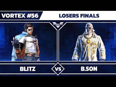 [Vortex #56] BLITZ vs B.Son - Losers Final - Tekken 7