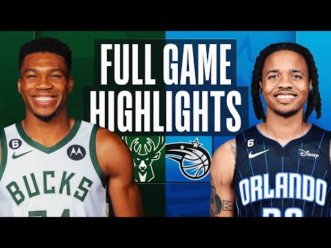 Game Recap: Bucks 109, Magic 102