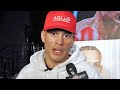 David Benavidez calls out Charlo switched up energy - will get KO'ed; RIPS limited fighter claims