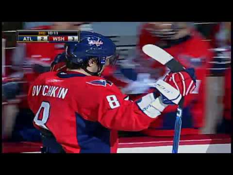 Alex Ovechkin's 50th goal 4/9/10