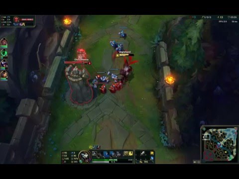 1 Trick Rengar as Rengar vs Master Yi Top - Patch 5.24 (without voice)