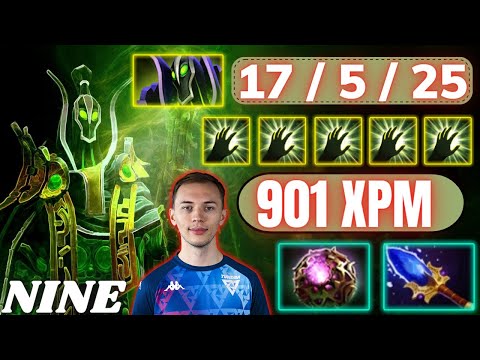 🔥 NINE Rubick Midlane Highlights 🔥 Fissure Arrow - Dota 2