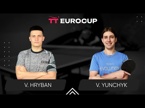 18:50 Vadym Hryban - Valentyn Yunchyk 06.03.2024 TT Euro.Cup  Ukraine Star. TABLE 4