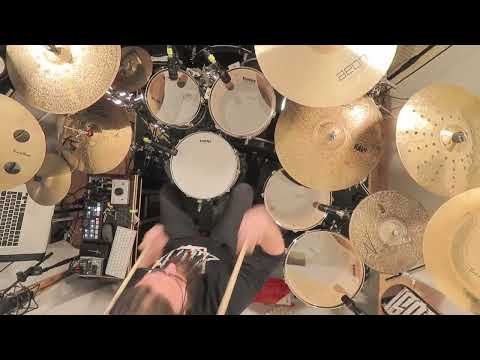 LORD OF THE LOST - Leaving The Planet Earth (Drum Playthrough)