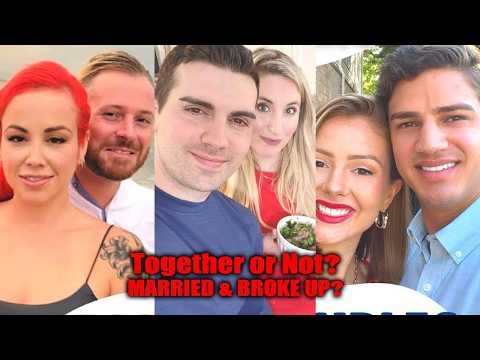 90 Day Fiancé Season 1 to 11 All Couples: Together or Not? New Relationships & More!