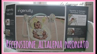 Recensione Altalena neonato Ingenuity