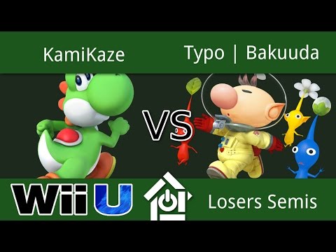 NaCl Monthly 7/30 - KamiKaze (Yoshi) vs Typo | Bakuuda (Olimar) - Smash 4 Losers Semis