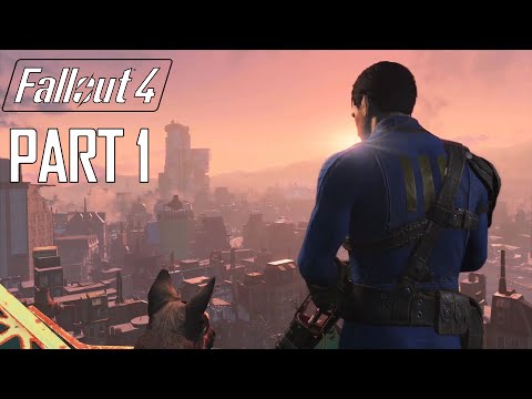 Fallout 4 Gameplay Walkthrough Part 1 - Vault 111 (PC Ultra)