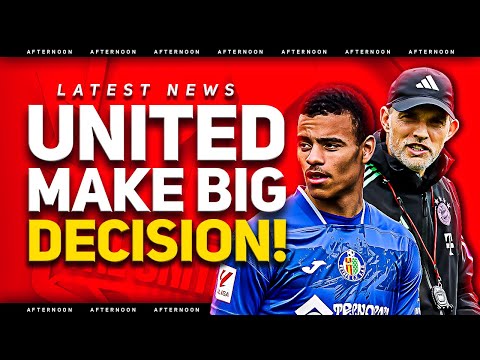 United Want Greenwood Out! Tuchel Talks United! Man United News