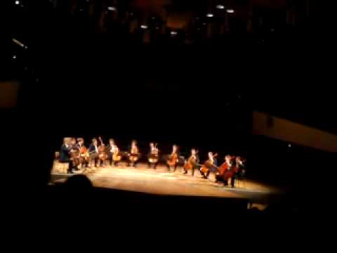 The 12 Cellists of the Berlin Philharmonic  play  PIAZZOLA: Milonga del Ángel, y Fuga y Misterio