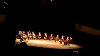 The 12 Cellists of the Berlin Philharmonic  play  PIAZZOLA: Milonga del Ángel, y Fuga y Misterio