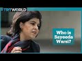 Who is Baroness Sayeeda Warsi?
