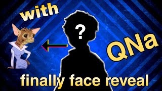 face reveal with QNA in this video...🤩