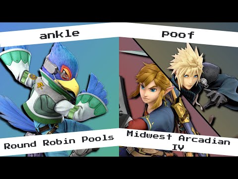 Midwest Arcadian IV - ankle (Falco) vs poof (Link/Cloud)