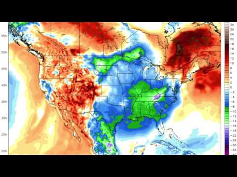 November 14, 2016 Weather Xtreme Video - Morning Edition