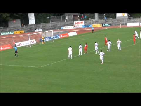 Highlights SC Pfullendorf - Bahlinger SC