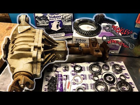 GM 9.25 IFS Gear Swap DIY - Reckless Wrench Garage