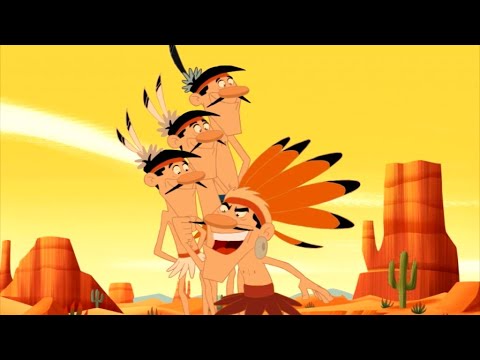 Die Daltons | Hühner in der Wüste (S01E28) Volle Folgen in HD