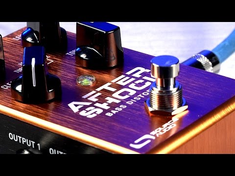 Source Audio Aftershock Bass Distortion Pedal image 9