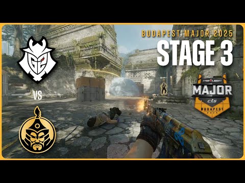 WINNER TO PLAYOFFS! G2 vs TheMongolz - HIGHLIGHTS - StarLadder Budapest Major 2025 - STAGE 3 | CS2