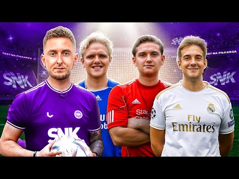 TEST NA PIŁKARZA SEZON 7 [#7] - POLISH BALLERS