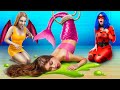 Who Murdered Mermaid? Vampire Vs Spiderman Vs Ladybug Vs Сat Noir