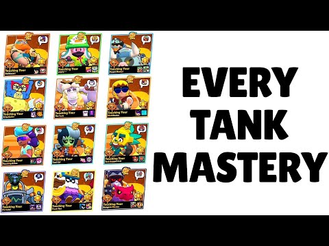 This Is How I Mastered EVERY Tank In Brawl Stars