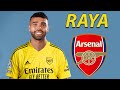 David Raya ● Welcome to Arsenal ⚪🔴🇪🇸 Best Saves