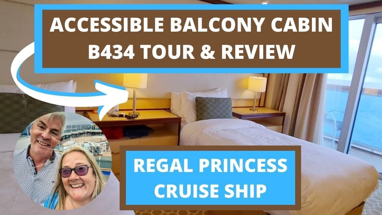 Regal Princess - Cabin B434 - Video 1