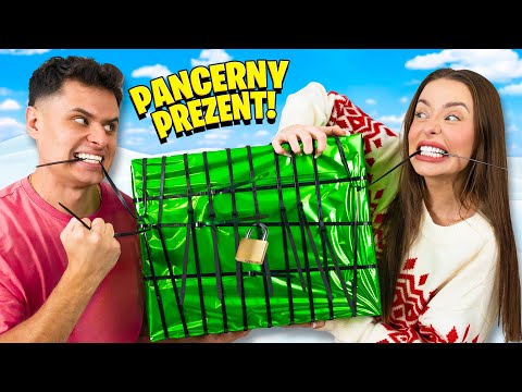 WHOEVER OPENS THE ARMOR GIFT FIRST - WINS!