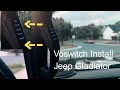Jeep Gladiator Voswitch Install