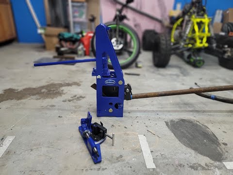 Tips and Tricks For The Eastwood Pro Former Tube Bender AND Tube Notcher at the END