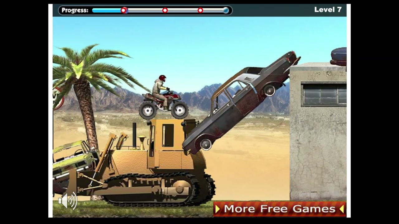 Desert Rider - Playthrough