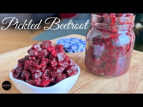 Pickled Beetroot || Spiced Beetroot Pickle