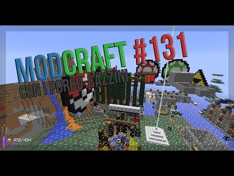 Modcraft con i Porco-Cazzini! - S2E131 - Progresso Stanza, Olio e Alberi!