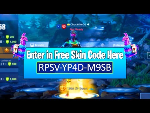 How To Get Free Skins In Fortnite Battle Royale Ps4