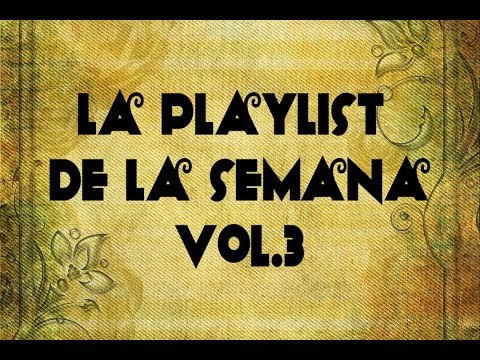 ACRU, WALLS, CRONOS, EFE-R, DOSE... #LAPLAYLISTDELASEMANA VOL. 3