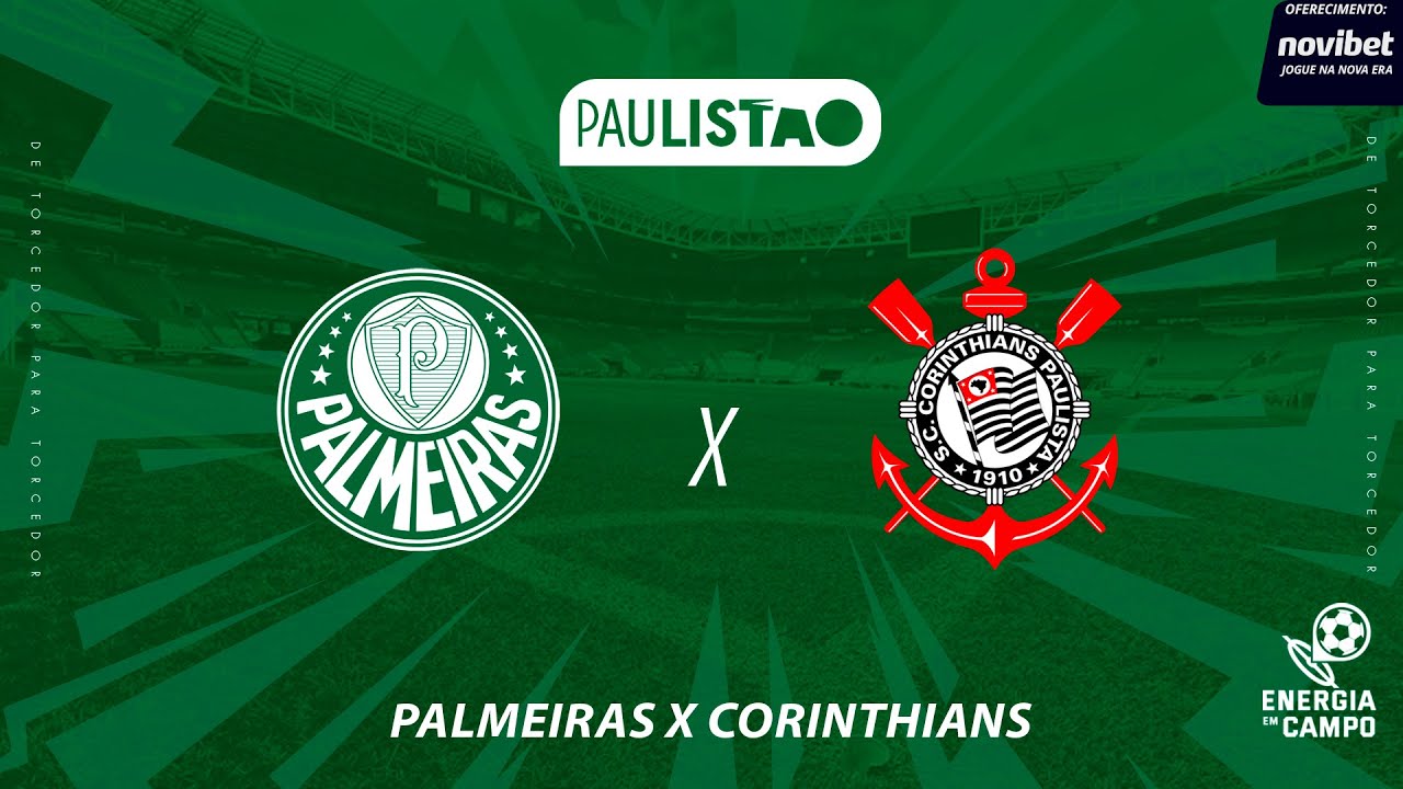 PALMEIRAS X CORINTHIANS - 06/02/2025 - PAULISTÃO - AO VIVO