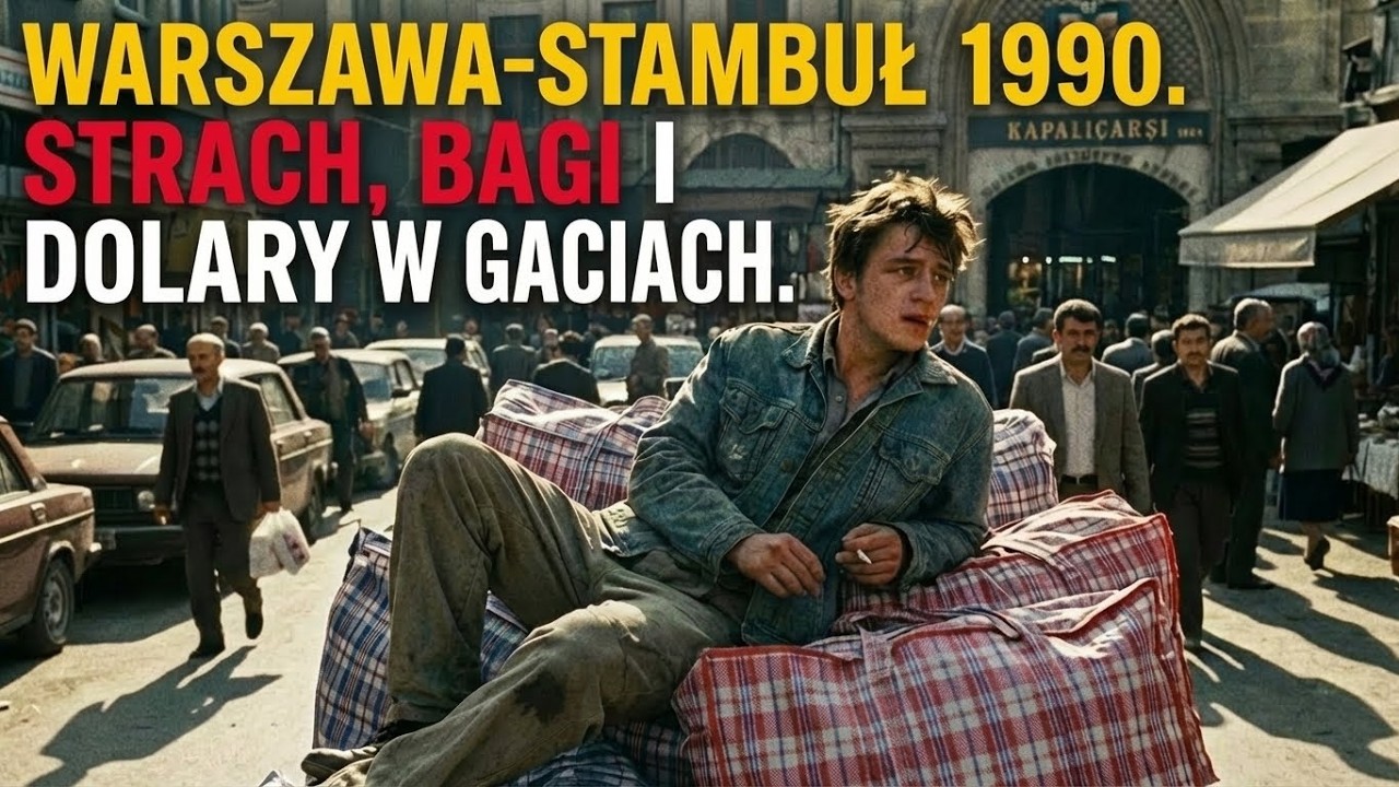 Dolary w majtkach, miliardy w banku. BRUTALNA HISTORIA HANDLARZA