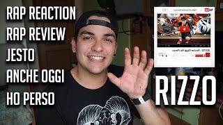 RAP REVIEW • Jesto - Anche Oggi Ho Perso • Rizzo