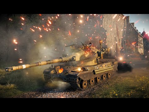 AMX 50 B: Savage Assault - World of Tanks