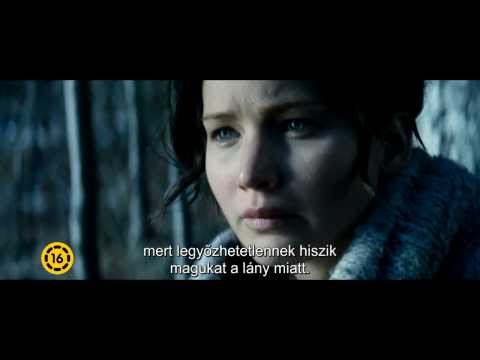 Az Éhezők viadala 2 : Futótűz - Feliratos előzetes (16E)